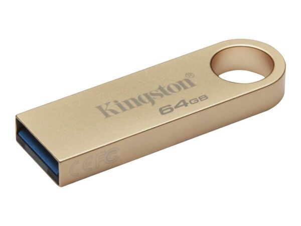 Kingston DataTraveler SE9 G3 | 64 GB | USB 3.2 | Gold - Image 4