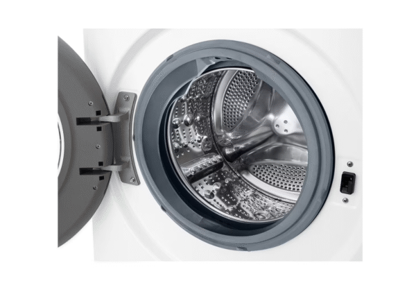 LG Washing Machine | F4WR510SBW | Energy efficiency class A-10% | Front loading | Washing capacity 10 kg | 1400 RPM | Depth 57 cm | Width 60 cm | Display | LED | Steam function | Direct drive | White - Image 5