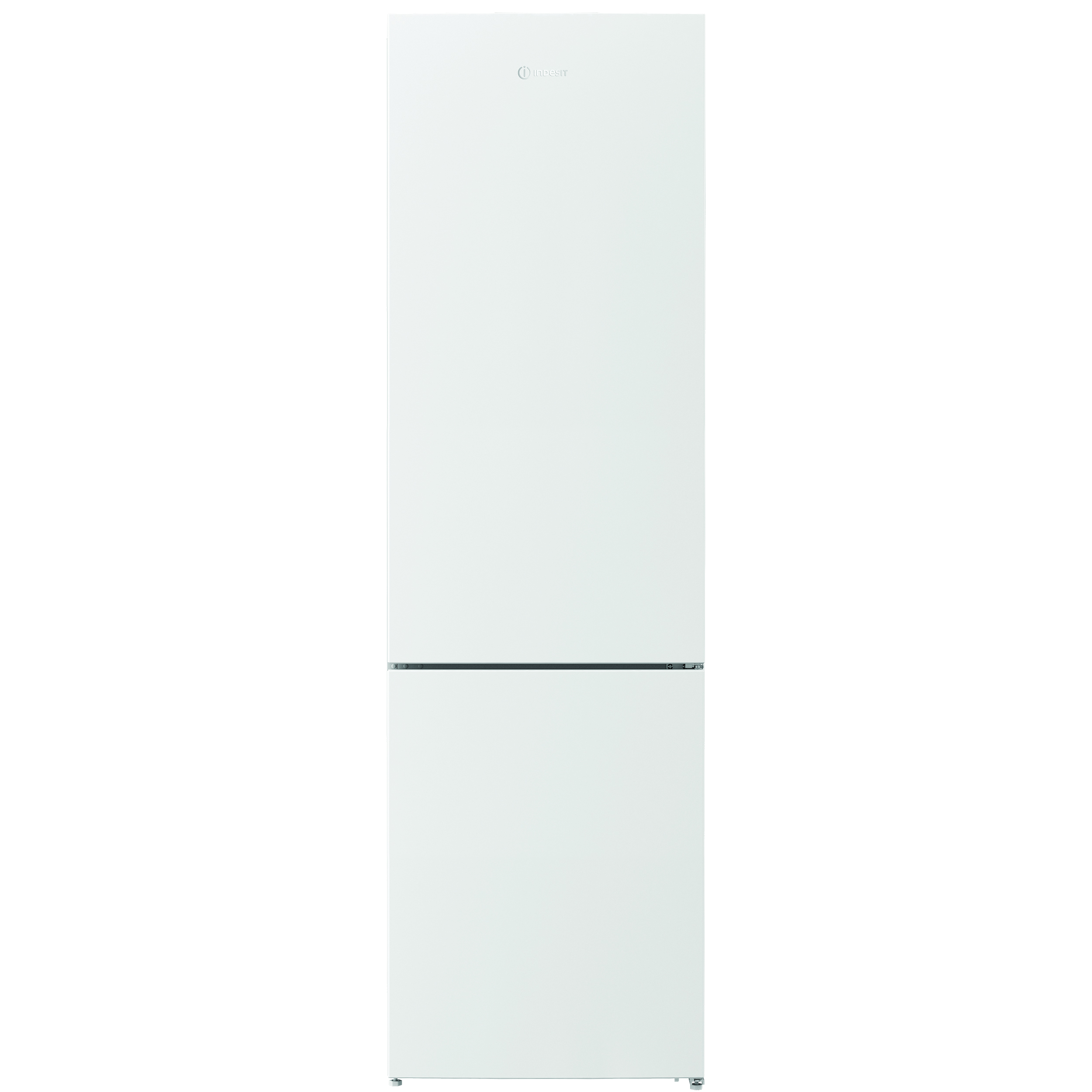 INDESIT Refrigerator | INKS 1401 W4E | Energy efficiency class E | Free standing | Combi | Height 202.5 cm | Fridge net capacity 266 L | Freezer net capacity 120 L | 38 dB | White - Image 3