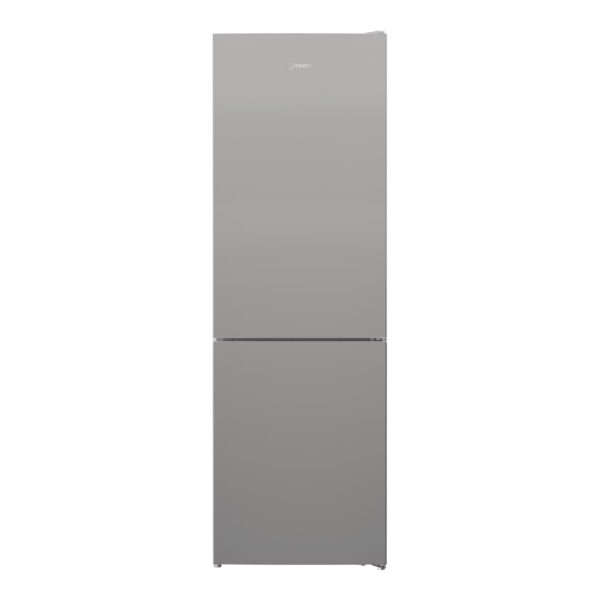 INDESIT Refrigerator | INKS 1361 S4E | Energy efficiency class E | Free standing | Combi | Height 185.2 cm | Fridge net capacity 223 L | Freezer net capacity 120 L | 38 dB | Silver