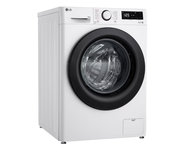 LG Washing Machine | F4WR510SBW | Energy efficiency class A-10% | Front loading | Washing capacity 10 kg | 1400 RPM | Depth 57 cm | Width 60 cm | Display | LED | Steam function | Direct drive | White - Image 10