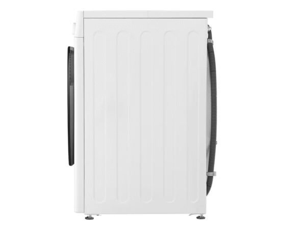 LG Washing Machine | F4WR510SBW | Energy efficiency class A-10% | Front loading | Washing capacity 10 kg | 1400 RPM | Depth 57 cm | Width 60 cm | Display | LED | Steam function | Direct drive | White - Image 11