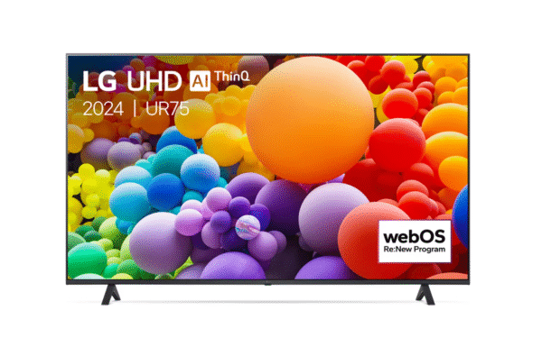 LG 55UR75003LK | 55" | Smart TV | webOS 23 | UHD