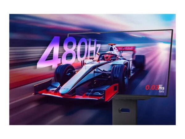 LG 27GX790A-B | 27 " | OLED | 16:9 | 480 Hz | 0.03 ms | 2560 x 1440 pixels | 250 cd/m² | HDMI ports quantity 2 - Image 4