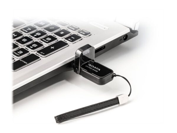 ADATA | DashDrive UV240 | 64 GB | USB 2.0 | Black - Image 4