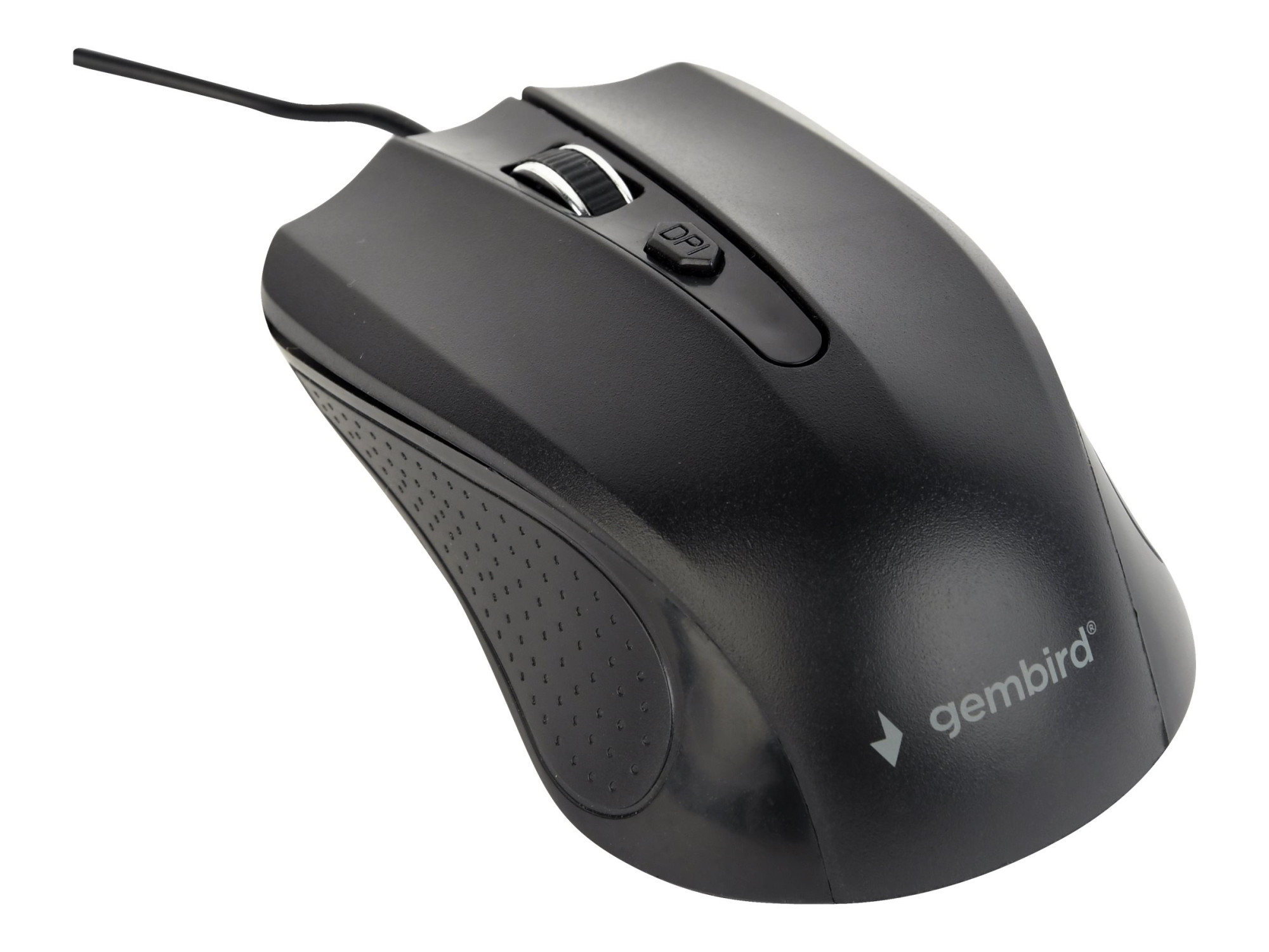 Gembird | MUS-4B-01 | Optical Mouse | USB | Black - Image 2