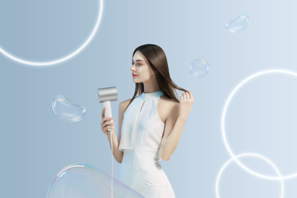 Xiaomi | Water Ionic Hair Dryer | H500 EU | 1800 W | Number of temperature settings 3 | Ionic function | White - Image 8