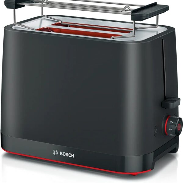 Bosch Compact Toaster | TAT3M123 MyMoment | Power 950 W | Number of slots 2 | Housing material Plastic | Black