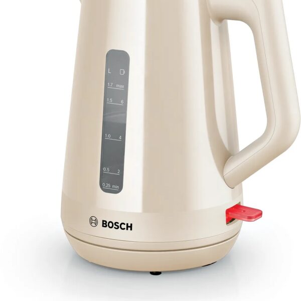Bosch Kettle | TWK1M127 | Electric | 2400 W | 1.7 L | Plastic | Creamy