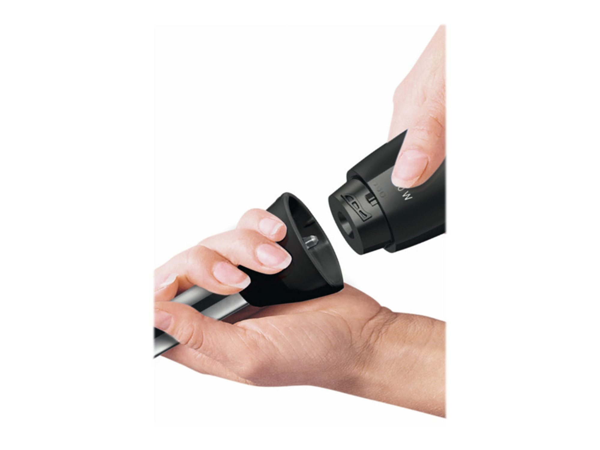 Bosch | Blender | CleverMixx MSM2650B | Hand Blender | 600 W | Jar material Plastic | Chopper | Mini chopper | Black - Image 7