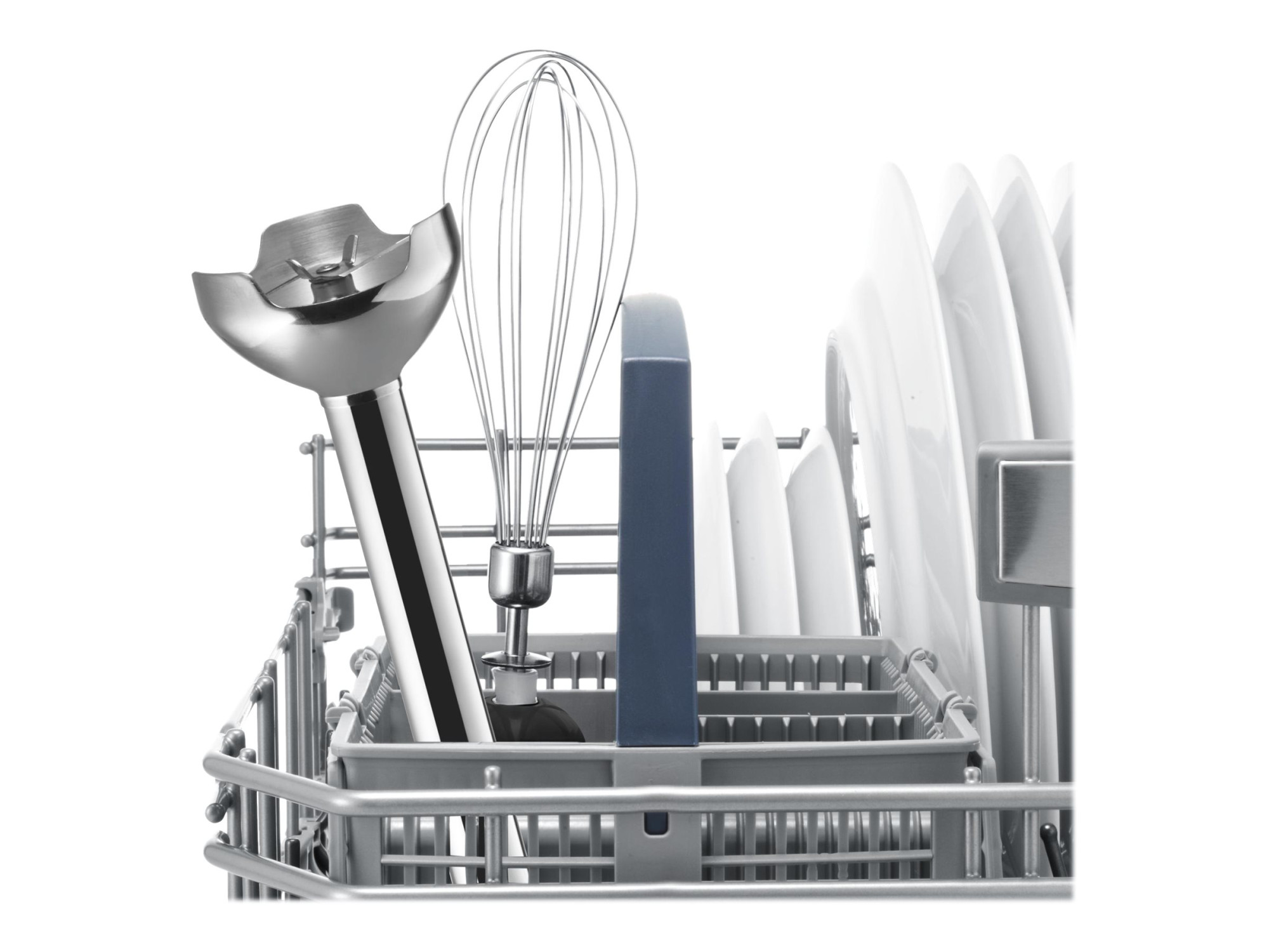 Bosch | Blender | CleverMixx MSM2650B | Hand Blender | 600 W | Jar material Plastic | Chopper | Mini chopper | Black - Image 10