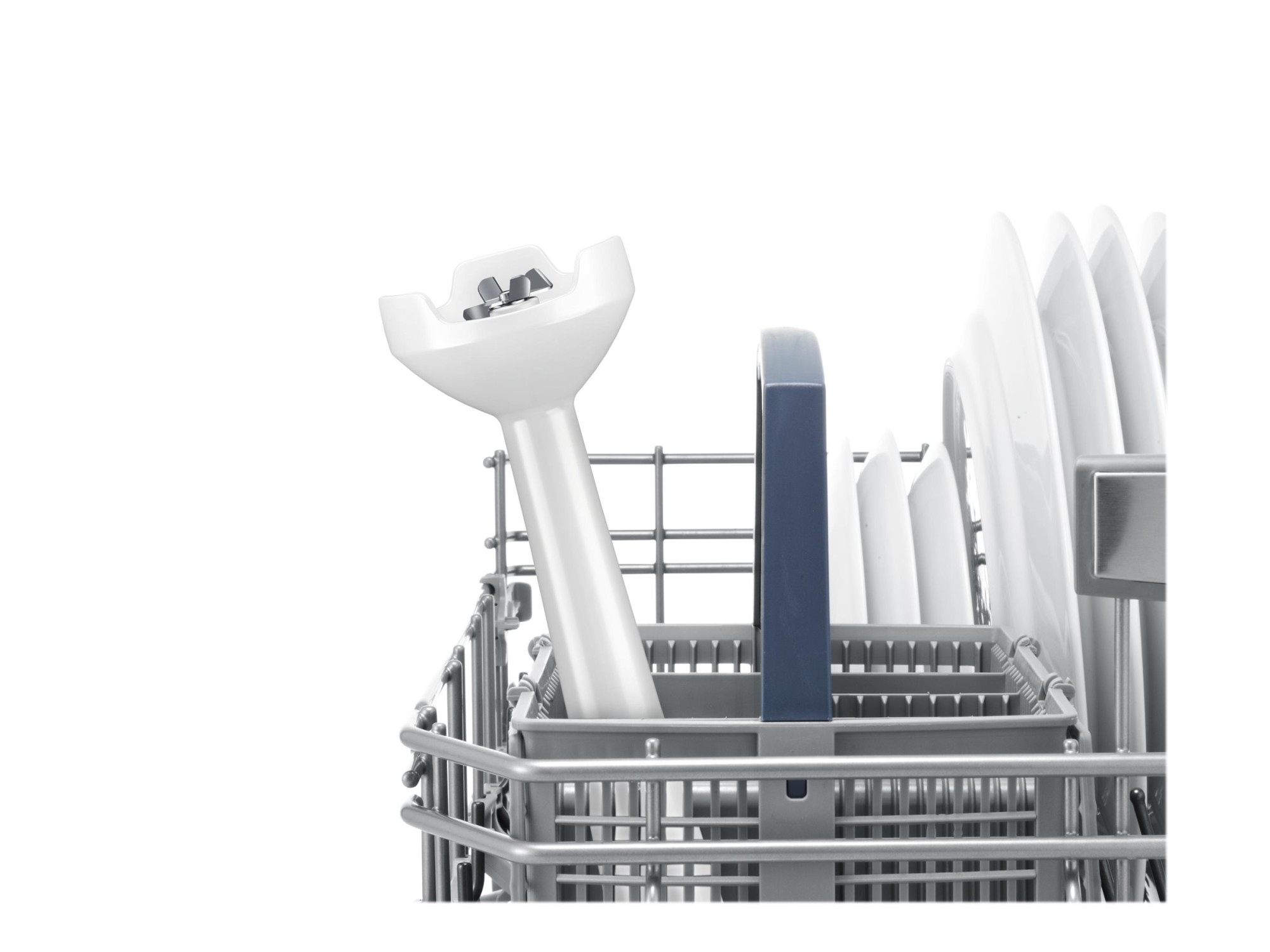 Bosch | Hand Blender | MSM14200 CleverMixx | Hand Blender | 400 W | White - Image 2