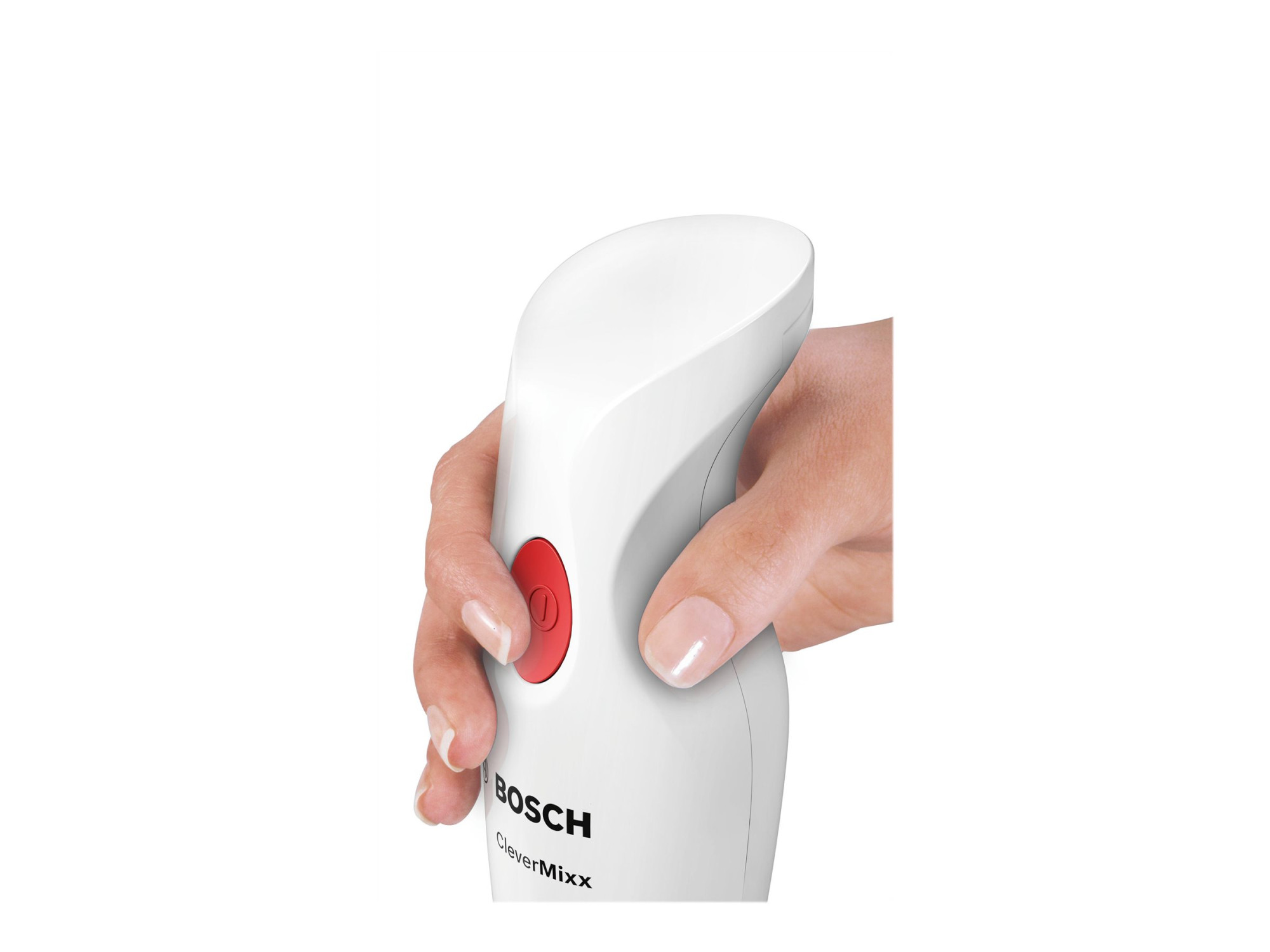 Bosch | Hand Blender | MSM14200 CleverMixx | Hand Blender | 400 W | White - Image 3