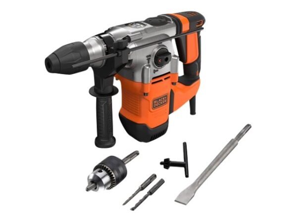 Impact Drill, SDS+ | BEHS03K-QS | 1250 W - Image 2