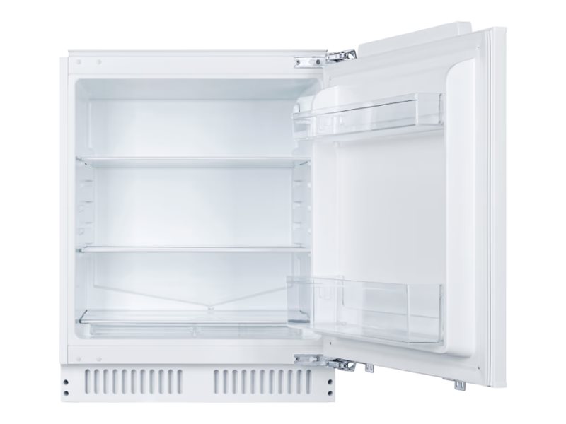 Candy Refrigerator | CMLS68EW | Energy efficiency class E | Built-in | Larder | Height 82 cm | Fridge net capacity 135 L | Display | 39 dB | White - Image 2