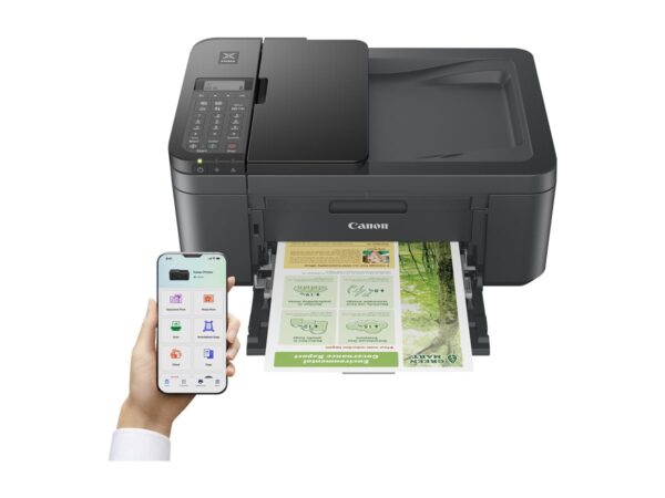 Canon PIXMA TR4755i | Inkjet | Colour | Multifuncion printer | A4/Legal | Wi-Fi | Black - Image 4