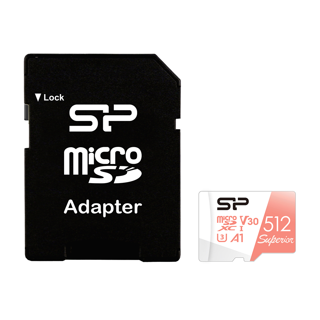 Silicon Power Superior | 512 GB | microSDXC | Flash memory class 10 - Image 3