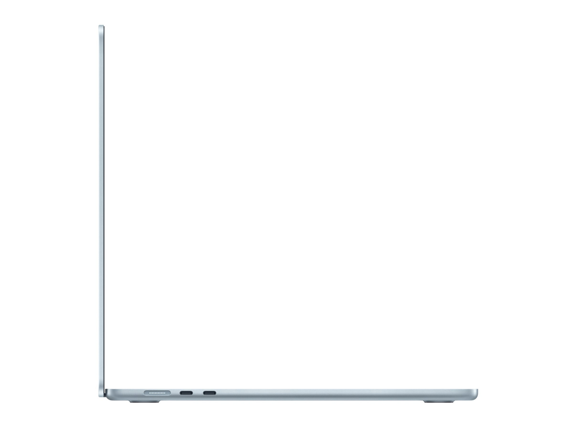 Apple MacBook | Air | Sky Blue | 15 " | IPS | 2880 x 1864 pixels | Apple M4 | 16 GB | Solid-state drive capacity 256 GB | Apple M4 chip 10-core CPU/10-core GPU | macOS | 802.11ax | Bluetooth version 5.0 | Keyboard language Swedish | Keyboard backlit | Warranty 12 month(s) - Image 8