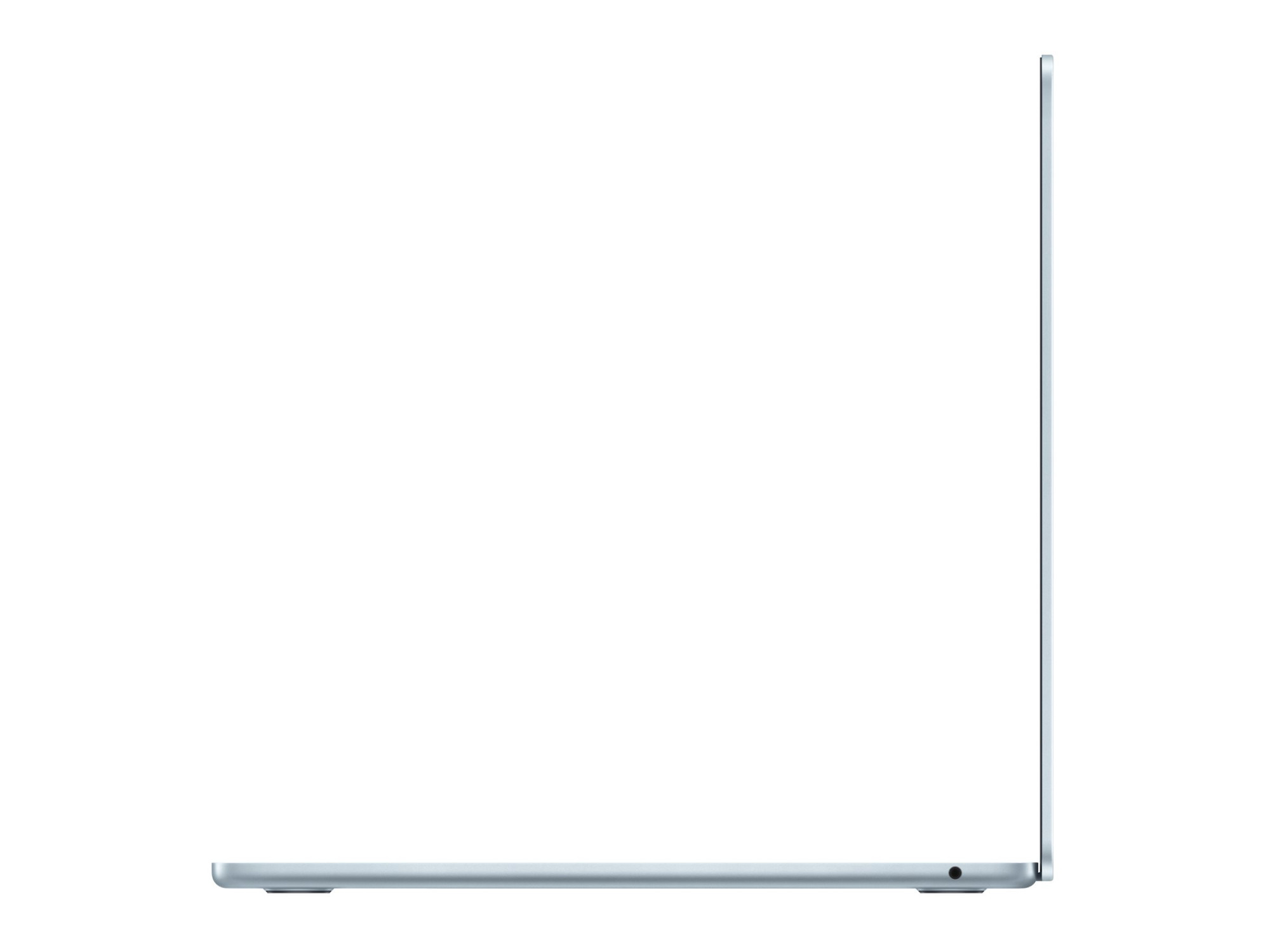 Apple MacBook | Air | Sky Blue | 15 " | IPS | 2880 x 1864 pixels | Apple M4 | 16 GB | Solid-state drive capacity 256 GB | Apple M4 chip 10-core CPU/10-core GPU | macOS | 802.11ax | Bluetooth version 5.0 | Keyboard language Swedish | Keyboard backlit | Warranty 12 month(s) - Image 9