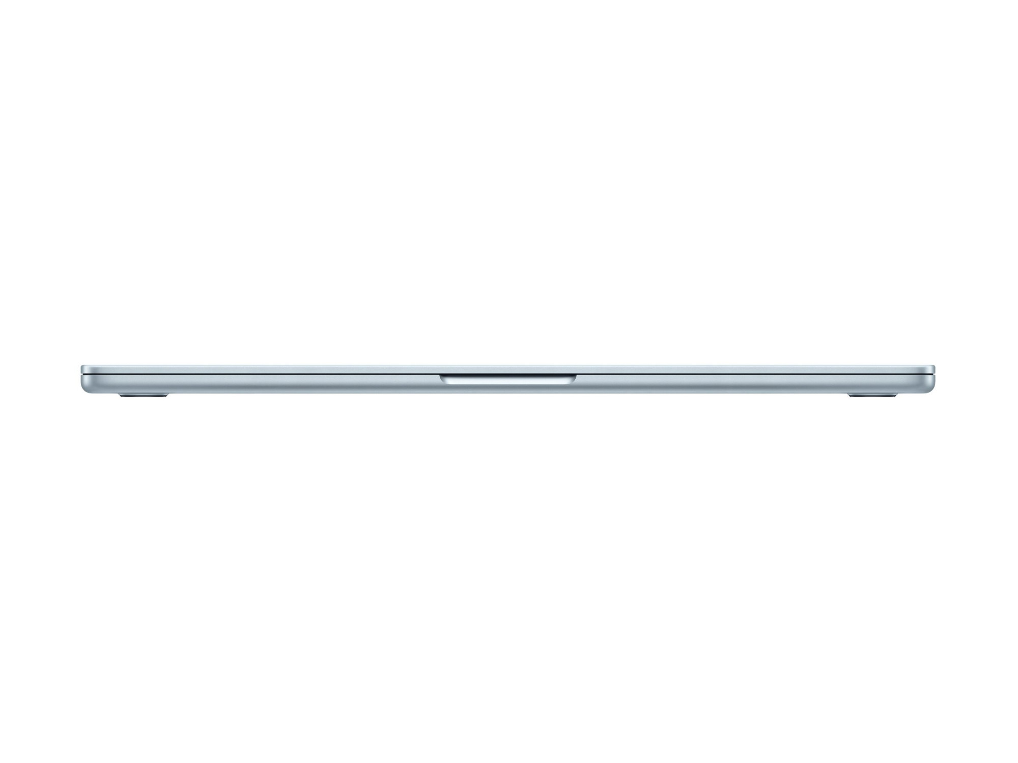 Apple MacBook | Air | Sky Blue | 15 " | IPS | 2880 x 1864 pixels | Apple M4 | 16 GB | Solid-state drive capacity 256 GB | Apple M4 chip 10-core CPU/10-core GPU | macOS | 802.11ax | Bluetooth version 5.0 | Keyboard language Swedish | Keyboard backlit | Warranty 12 month(s) - Image 10