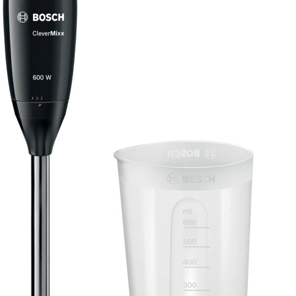 Bosch | Hand Blender | MSM2610B CleverMixx | Hand Blender | 600 W | Black/Grey