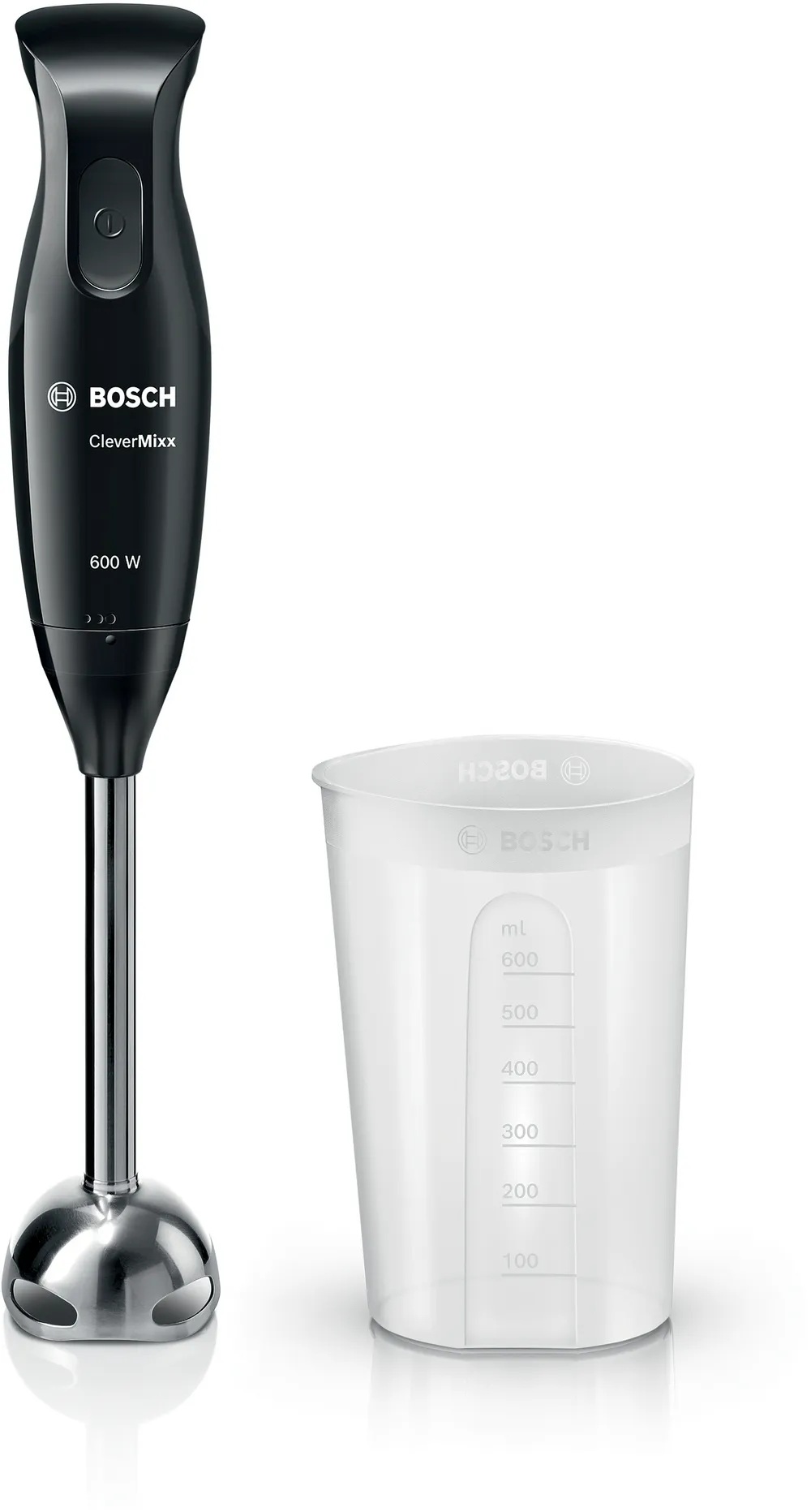 Bosch | Hand Blender | MSM2610B CleverMixx | Hand Blender | 600 W | Black/Grey