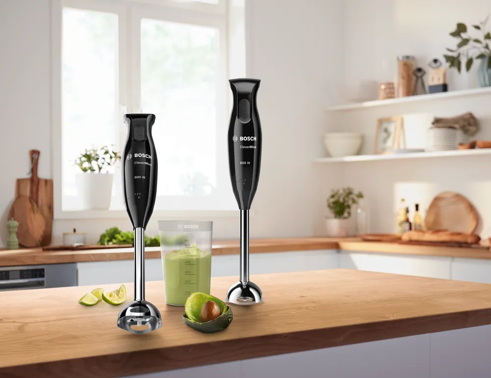 Bosch | Hand Blender | MSM2610B CleverMixx | Hand Blender | 600 W | Black/Grey - Image 11