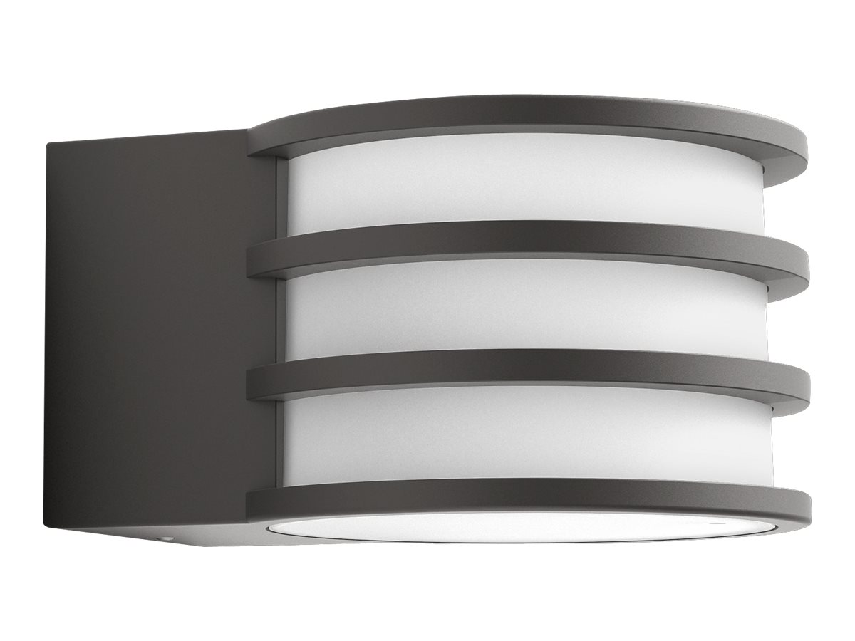 Philips Hue Lucca Wall Lantern | E27 | 9 W | Warm white - Image 2