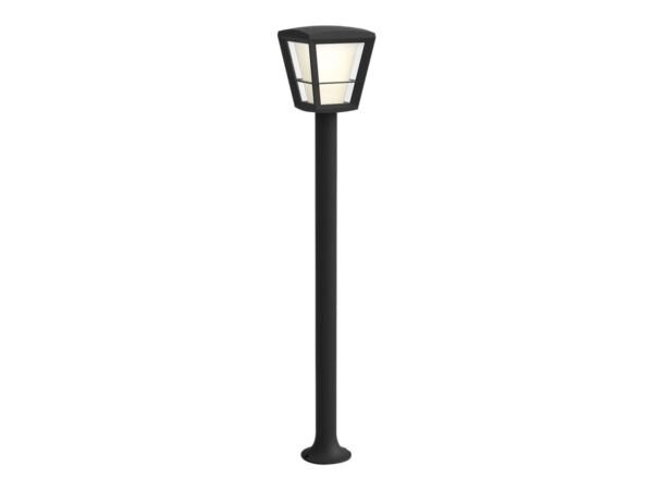 Philips Hue WCA Econic Outdoor Post Lantern | 15 W | 2000-6500 Hue White Color Ambiance - Image 2