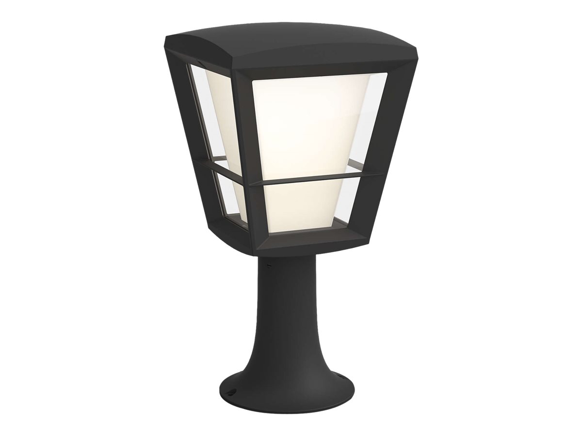Philips Hue WCA Econic Outdoor Pedestal Lantern | 15 W | 2000-6500 Hue White Colour Ambiance - Image 2