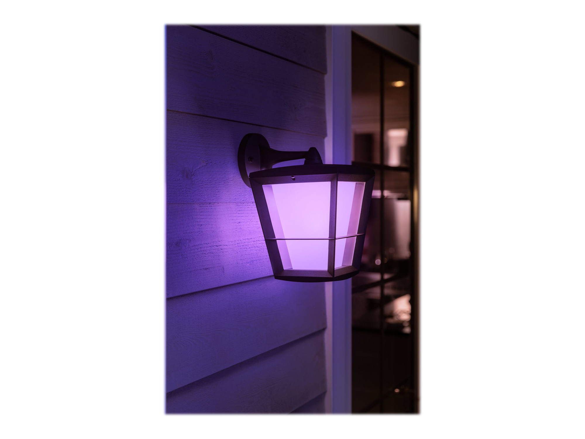 Philips Hue WCA Econic Outdoor Wall Lantern | 15 W | 2000-6500 Hue White Colour Ambiance - Image 8