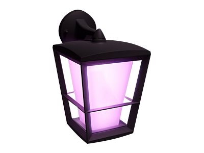 Philips Hue WCA Econic Outdoor Wall Lantern | 15 W | 2000-6500 Hue White Colour Ambiance - Image 4