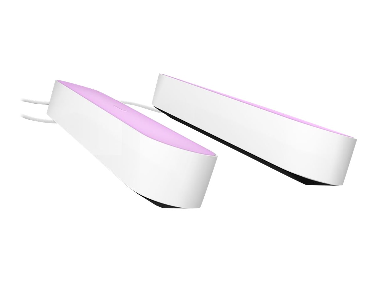 Philips Hue Play WCA Lightbar Base, Twin pack, White | 42 W | 2000-6500 Hue White Colour Ambiance - Image 2