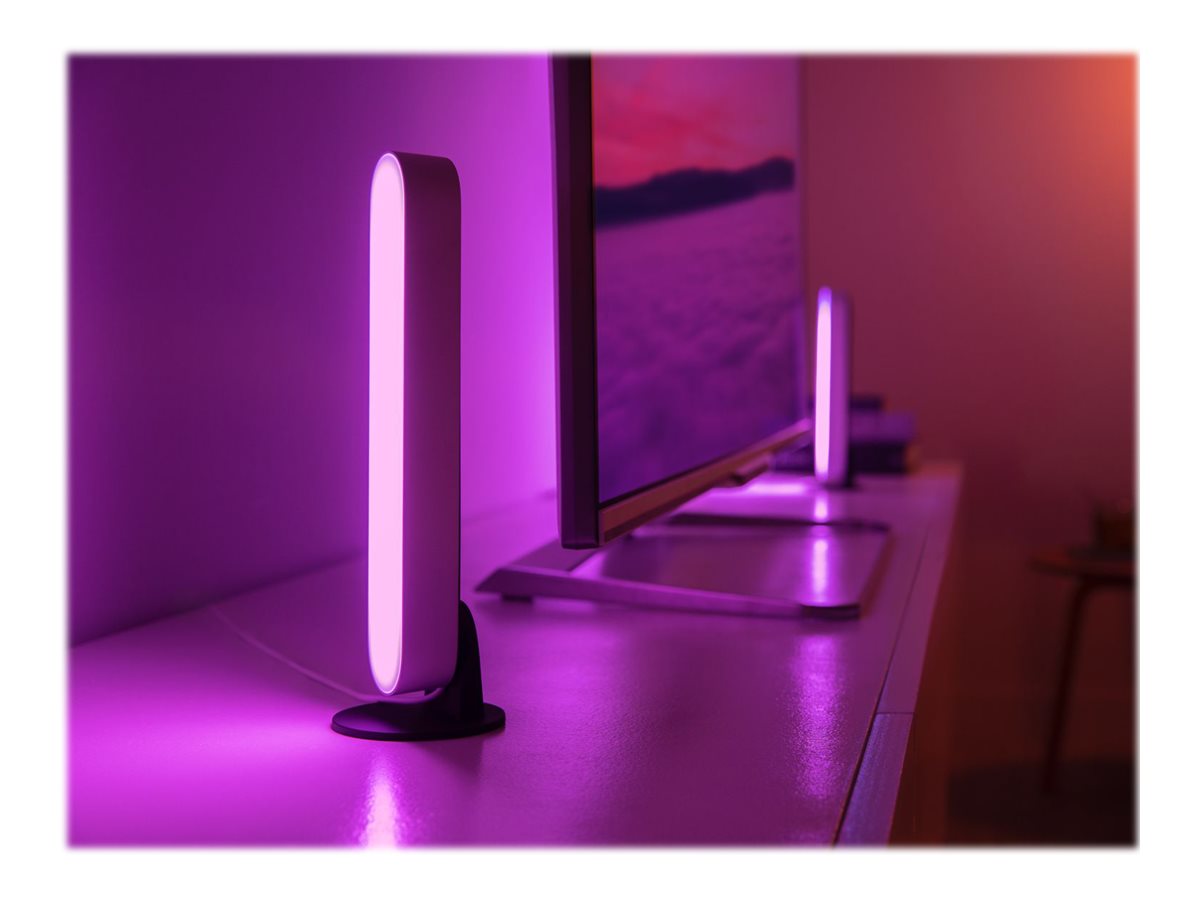 Philips Hue Play WCA Lightbar Base, Twin pack, White | 42 W | 2000-6500 Hue White Colour Ambiance - Image 10