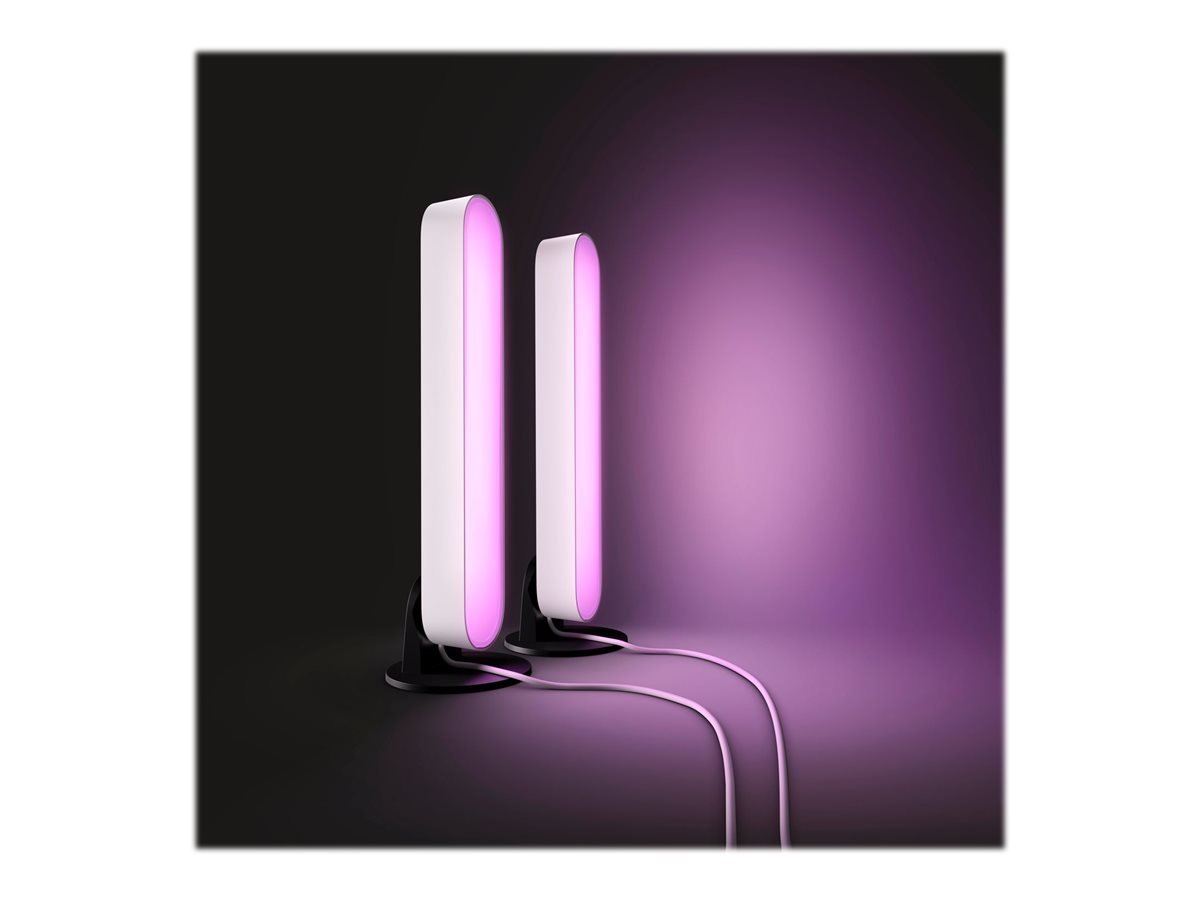 Philips Hue Play WCA Lightbar Base, Twin pack, White | 42 W | 2000-6500 Hue White Colour Ambiance - Image 14