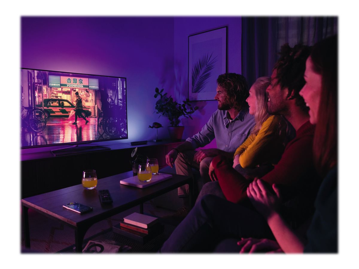 Philips Hue Play WCA Lightbar Base, Twin pack, White | 42 W | 2000-6500 Hue White Colour Ambiance - Image 15