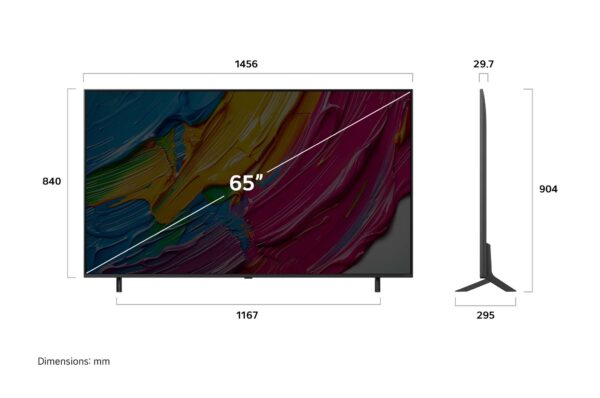 LG 65QNED80A3A | 65 | Smart TV | webOS | UHD - Image 5