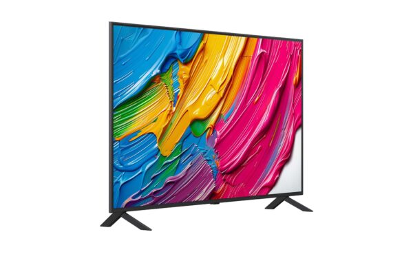 LG 55QNED80A3A | 55 | Smart TV | webOS | UHD | Black - Image 2