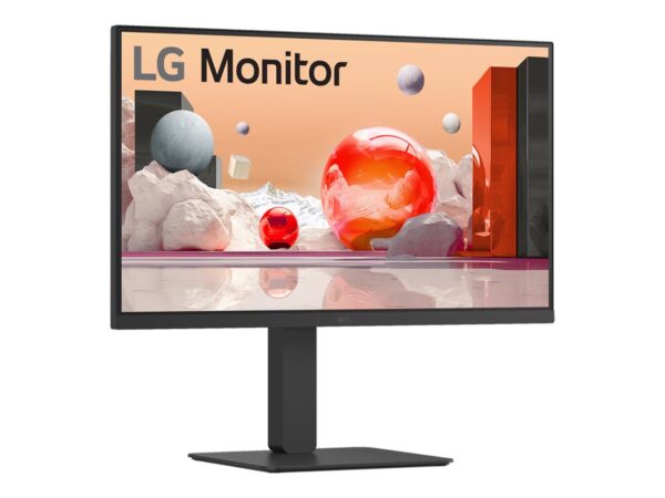 LG 27BA65QB-B | 27 " | IPS | 16:9 | 100 Hz | 5 ms | 2560 x 1440 pixels | 350 cd/m² | HDMI ports quantity 1 - Image 2