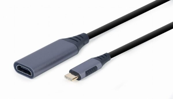 Cablexpert USB Type-C to HDMI display adapter, Space grey | A-USB3C-HDMI-01 - Image 3