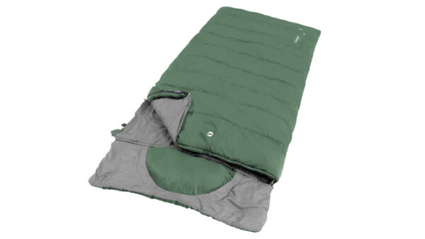 Outwell | Contour Lux | Sleeping Bag | 235 x 105 cm | -16/14 °C | Left zipper