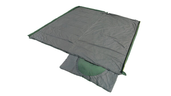 Outwell | Contour Lux | Sleeping Bag | 235 x 105 cm | -16/14 °C | Left zipper - Image 6