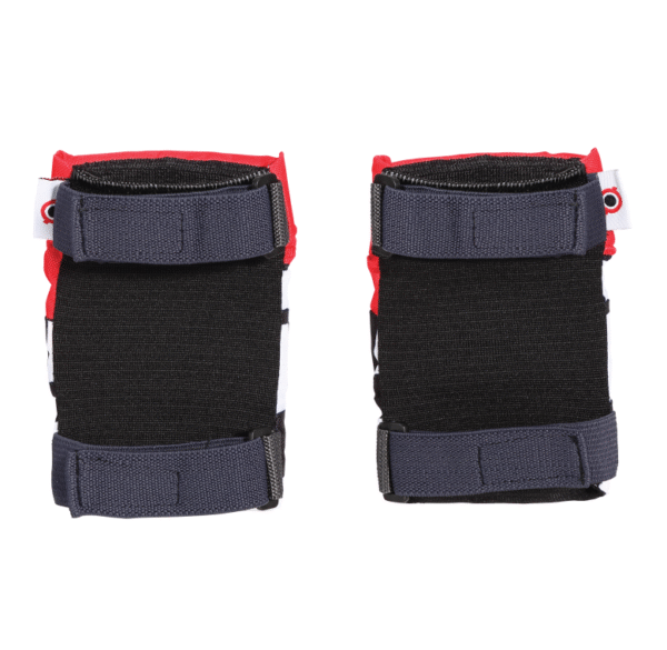 Globber Set of Knee and Elbow Pads, Racing, 529-001 | Red - Image 2