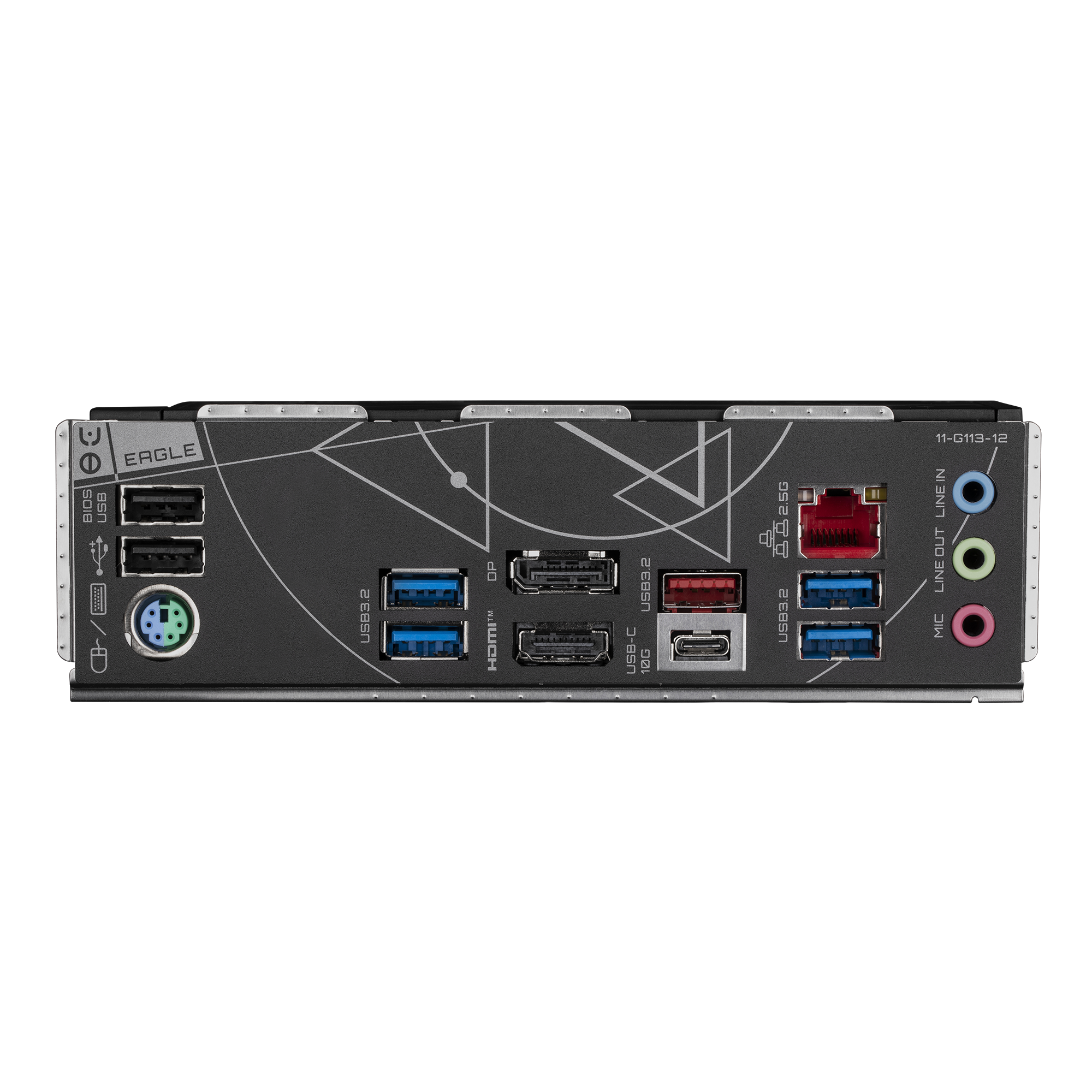 Gigabyte Z790 EAGLE | Processor family Intel | Processor socket LGA1700 | DDR5 DIMM | Supported hard disk drive interfaces M.2, SATA | Number of SATA connectors 4 - Image 5
