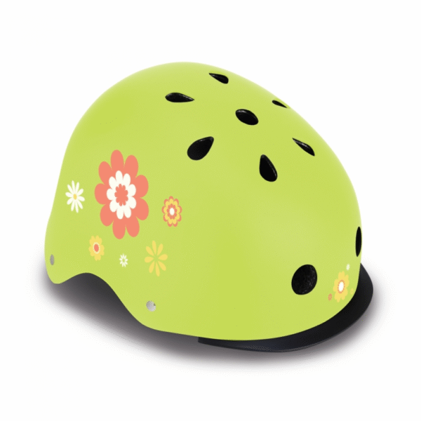 Globber Helmet Elite Lights, XS/S (48-53cm) | 507-106-2 | Green