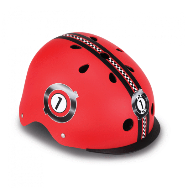 Globber Helmet Elite Lights, XS/S (48-53cm) | 507-102 | Red