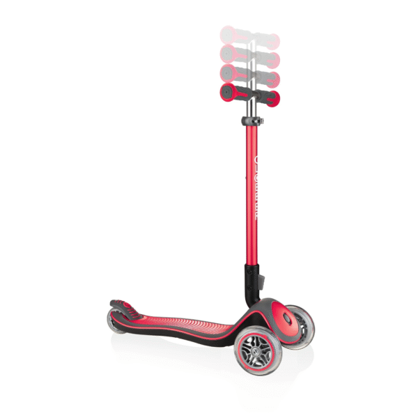 Globber | Scooter | Red | Elite Deluxe - Image 2