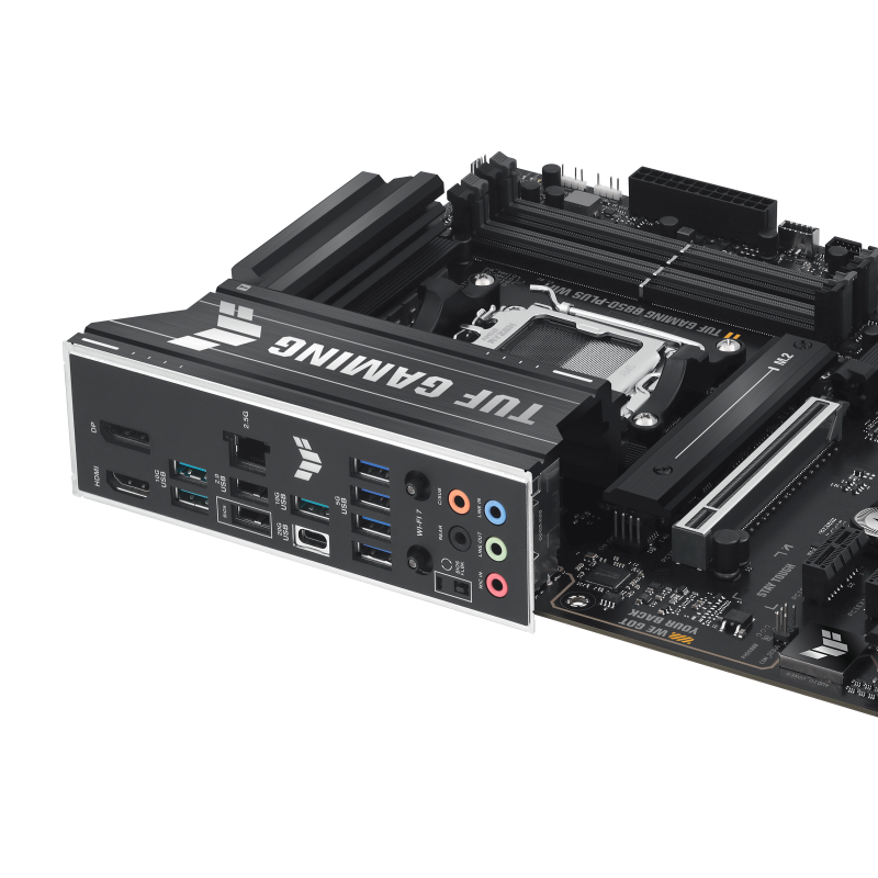 Asus TUF GAMING B850-PLUS WIFI | Processor family AMD | Processor socket AM5 | DDR5 DIMM | Number of SATA connectors 4 - Image 6