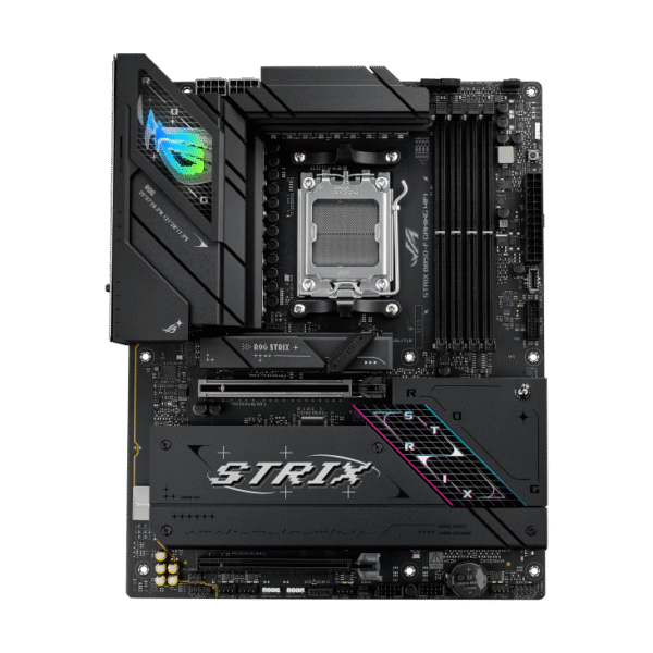 Asus ROG STRIX B850-F GAMING WIFI | Processor family AMD | Processor socket AM5 | DDR5 DIMM | Number of SATA connectors 2
