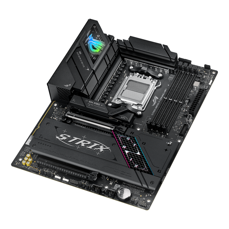 Asus ROG STRIX B850-F GAMING WIFI | Processor family AMD | Processor socket AM5 | DDR5 DIMM | Number of SATA connectors 2 - Image 5
